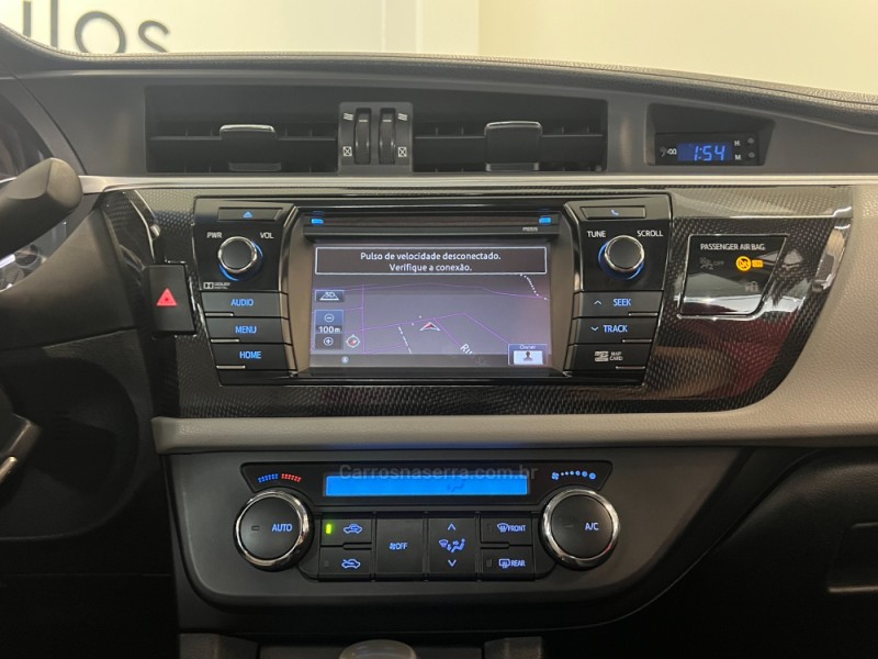 COROLLA 2.0 XEI 16V FLEX 4P AUTOMÁTICO - 2015 - FLORES DA CUNHA