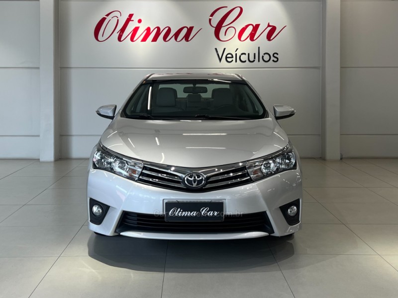 COROLLA 2.0 XEI 16V FLEX 4P AUTOMÁTICO - 2015 - FLORES DA CUNHA