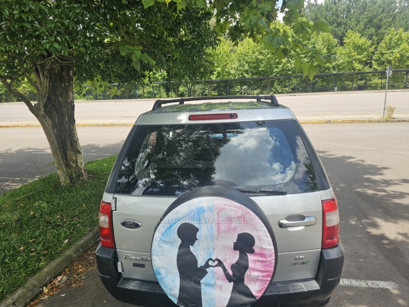 ECOSPORT 1.6 XLS 8V FLEX 4P MANUAL - 2006 - BENTO GONçALVES