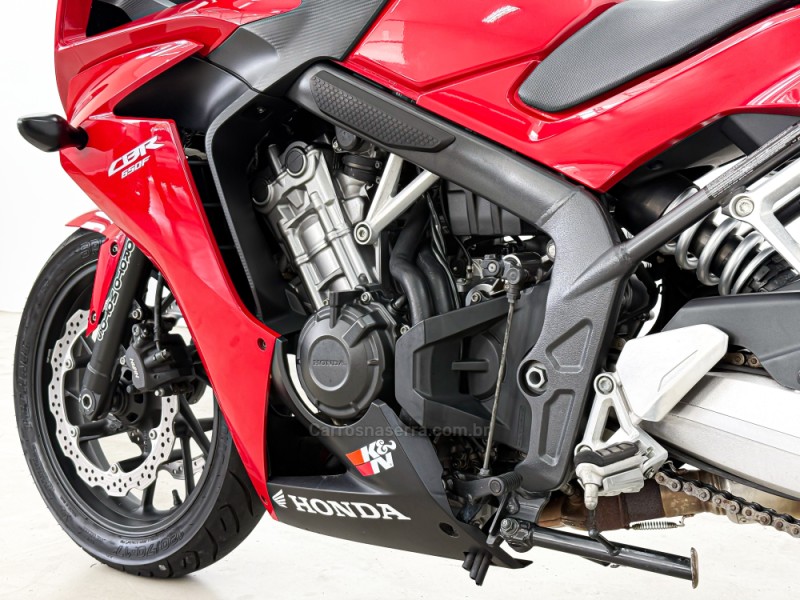 CBR 650F  - 2015 - CAXIAS DO SUL