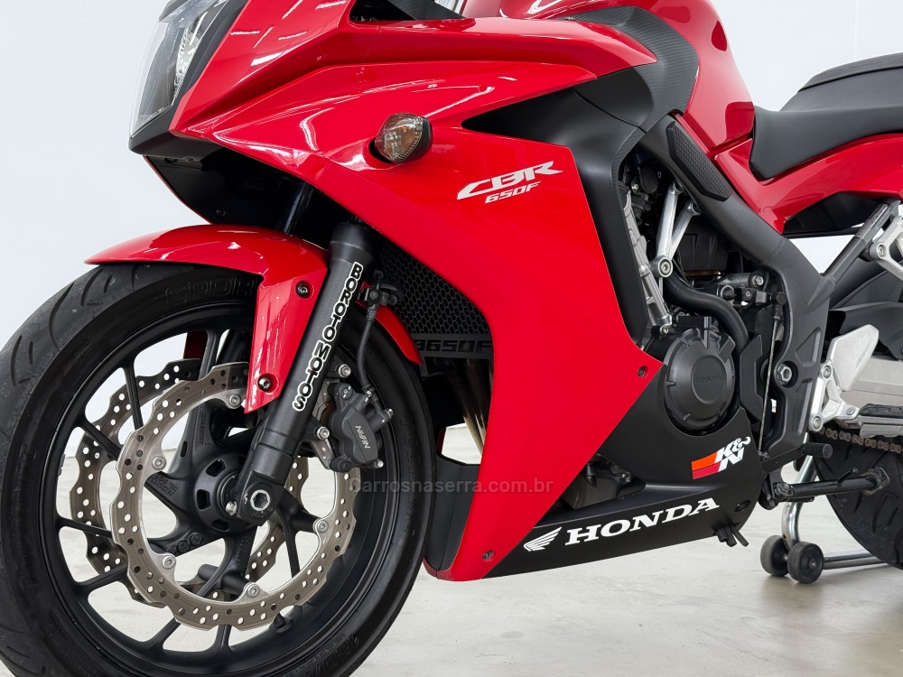 HONDA CBR 650F — foto 5