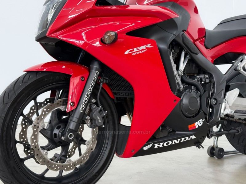 CBR 650F  - 2015 - CAXIAS DO SUL