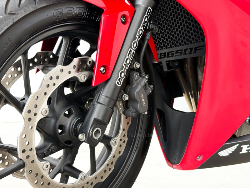 CBR 650F  - 2015 - CAXIAS DO SUL