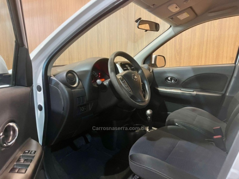 MARCH 1.6 SL 16V FLEX 4P XTRONIC - 2017 - BENTO GONçALVES