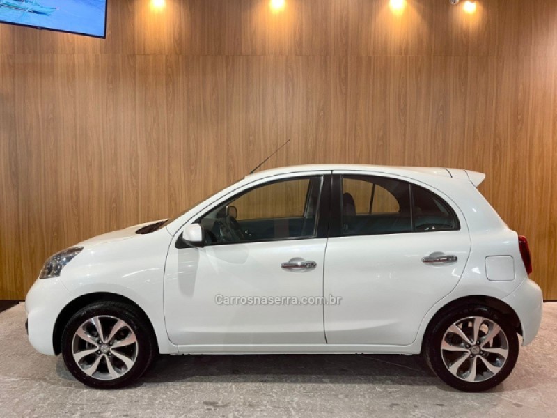 MARCH 1.6 SL 16V FLEX 4P XTRONIC - 2017 - BENTO GONçALVES