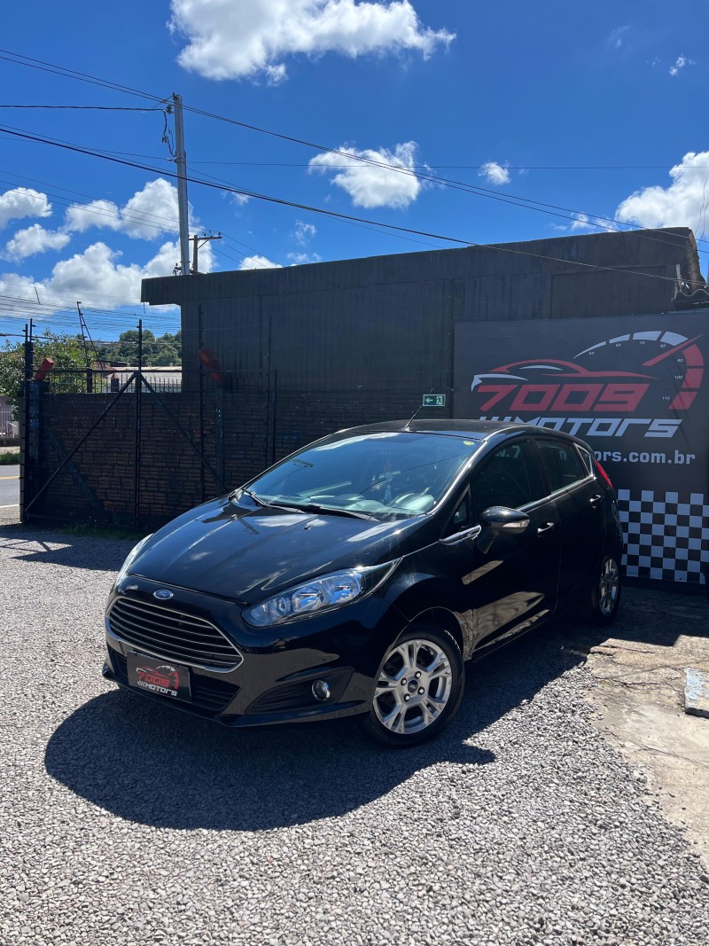 FIESTA 1.6 SEL HATCH 16V FLEX 4P AUTOMÁTICO
