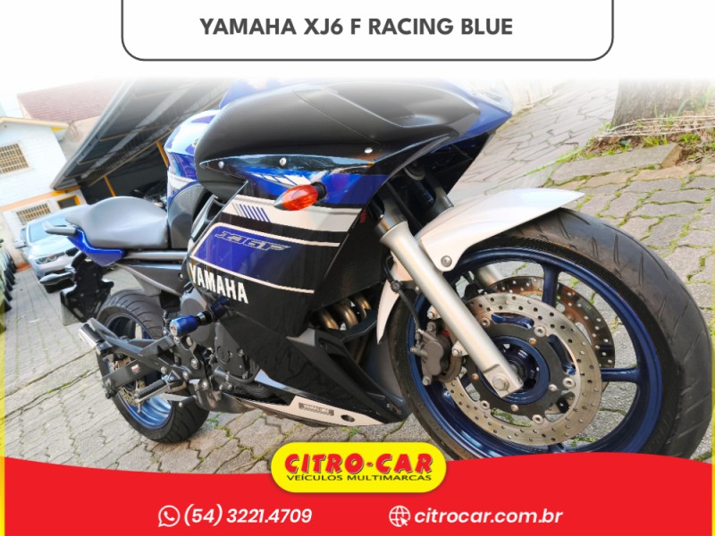XJ6 F RACING BLUE - 2013 - CAXIAS DO SUL