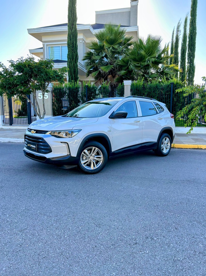 TRACKER 1.0 12V TURBO FLEX 4P AUTOMÁTICO - 2021 - BENTO GONçALVES