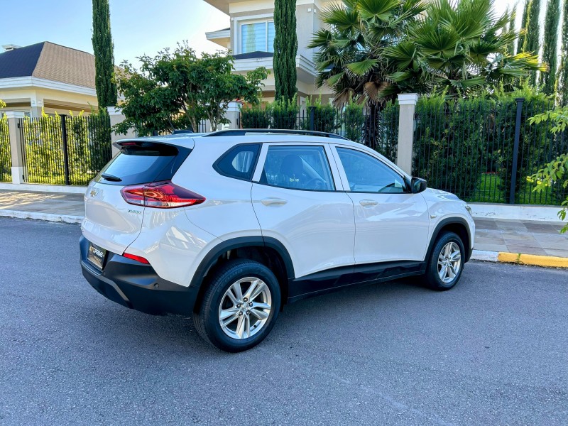 TRACKER 1.0 12V TURBO FLEX 4P AUTOMÁTICO - 2021 - BENTO GONçALVES