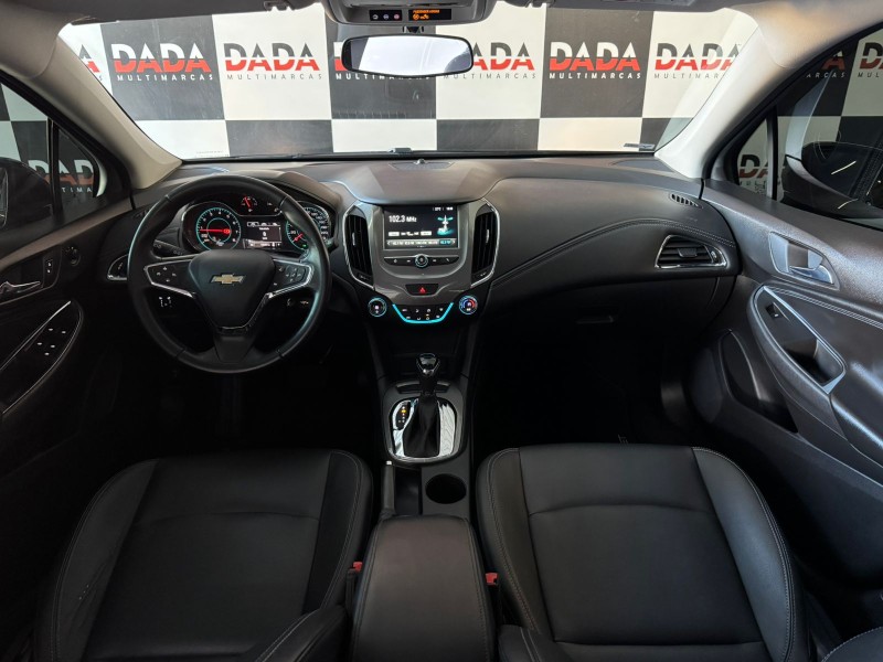 CRUZE 1.4 TURBO LT SPORT6 16V FLEX 4P AUTOMÁTICO - 2019 - CAXIAS DO SUL