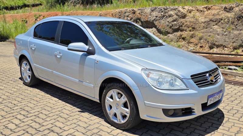 VECTRA 2.0 MPFI ELEGANCE 8V 140CV FLEX 4P MANUAL - 2008 - SãO MARCOS