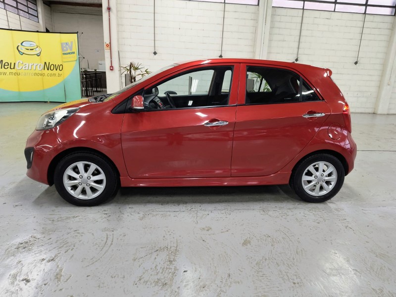 PICANTO 1.0 EX 12V FLEX 4P AUTOMÁTICO - 2012 - CAXIAS DO SUL