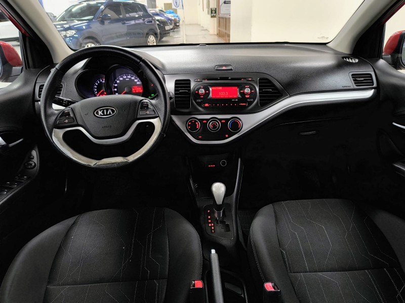 PICANTO 1.0 EX 12V FLEX 4P AUTOMÁTICO - 2012 - CAXIAS DO SUL