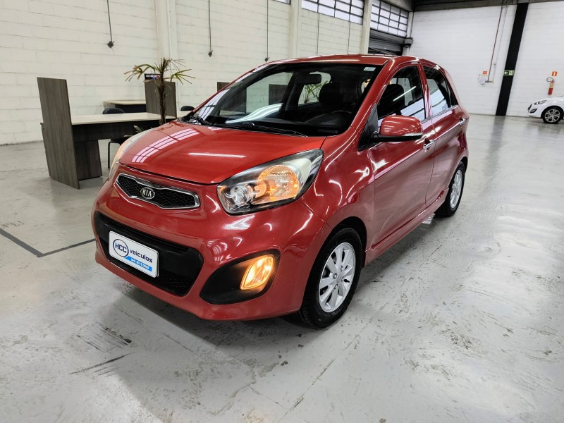 PICANTO 1.0 EX 12V FLEX 4P AUTOMÁTICO - 2012 - CAXIAS DO SUL