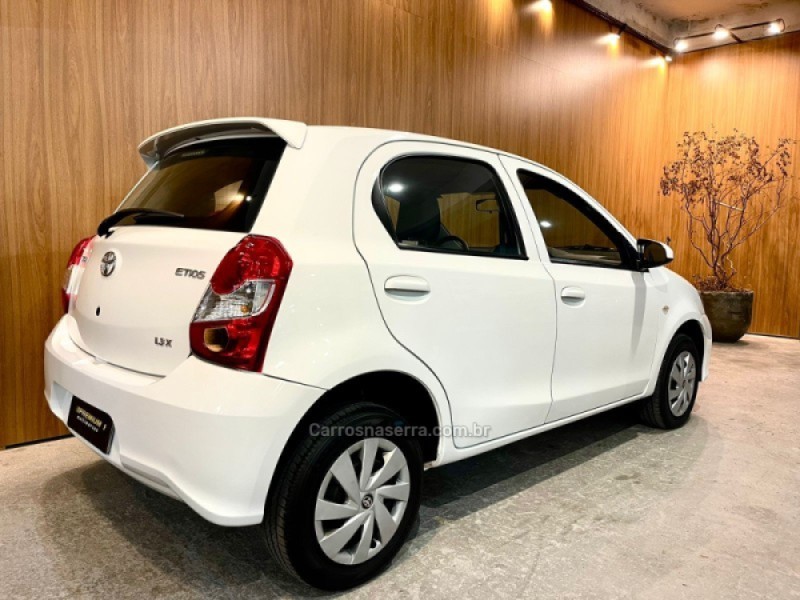 ETIOS 1.3 X 16V FLEX 4P MANUAL - 2018 - BENTO GONçALVES