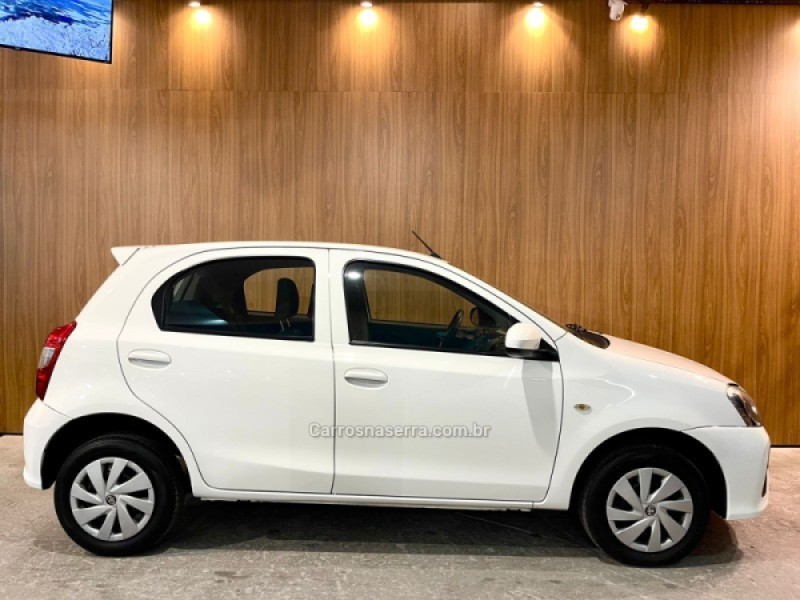 ETIOS 1.3 X 16V FLEX 4P MANUAL - 2018 - BENTO GONçALVES