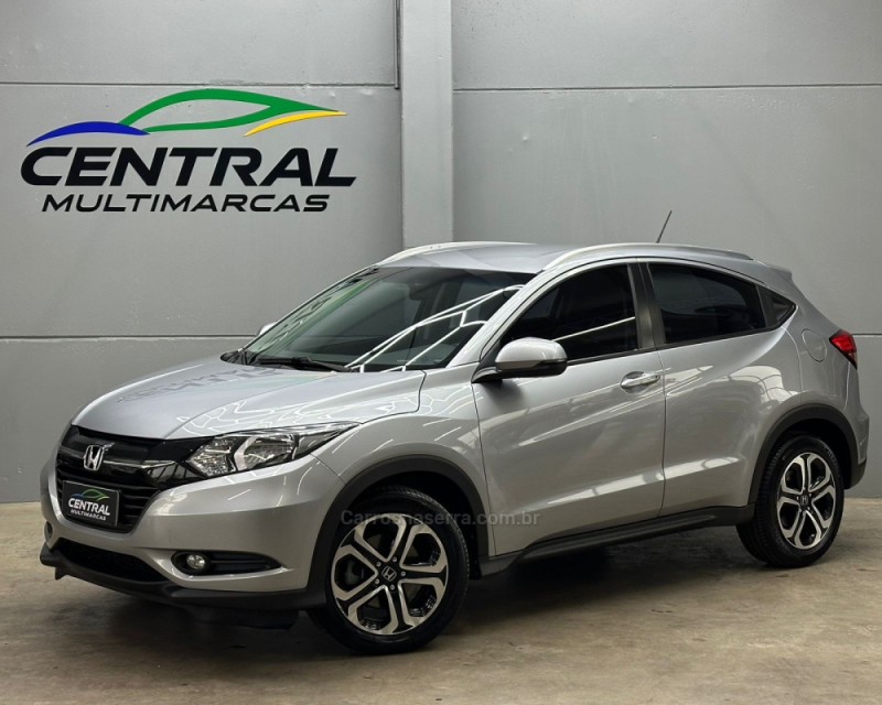 hr v 1.8 16v flex ex 4p automatico 2018 vacaria
