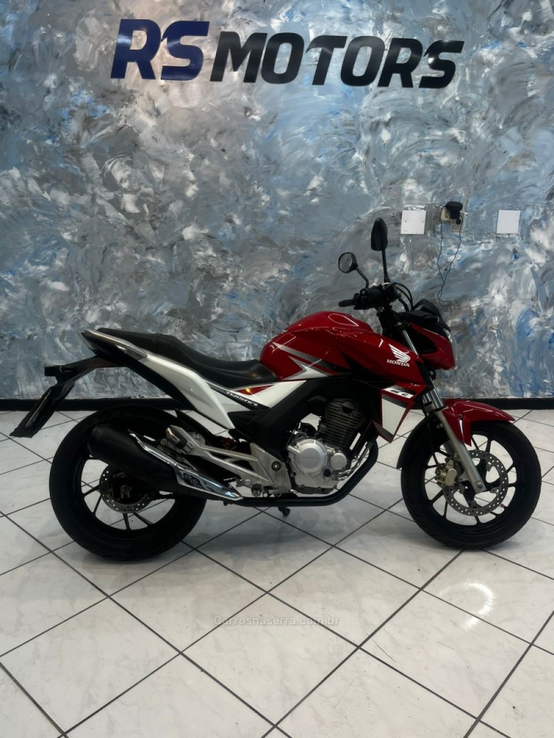 cb 250f twister  2017 caxias do sul