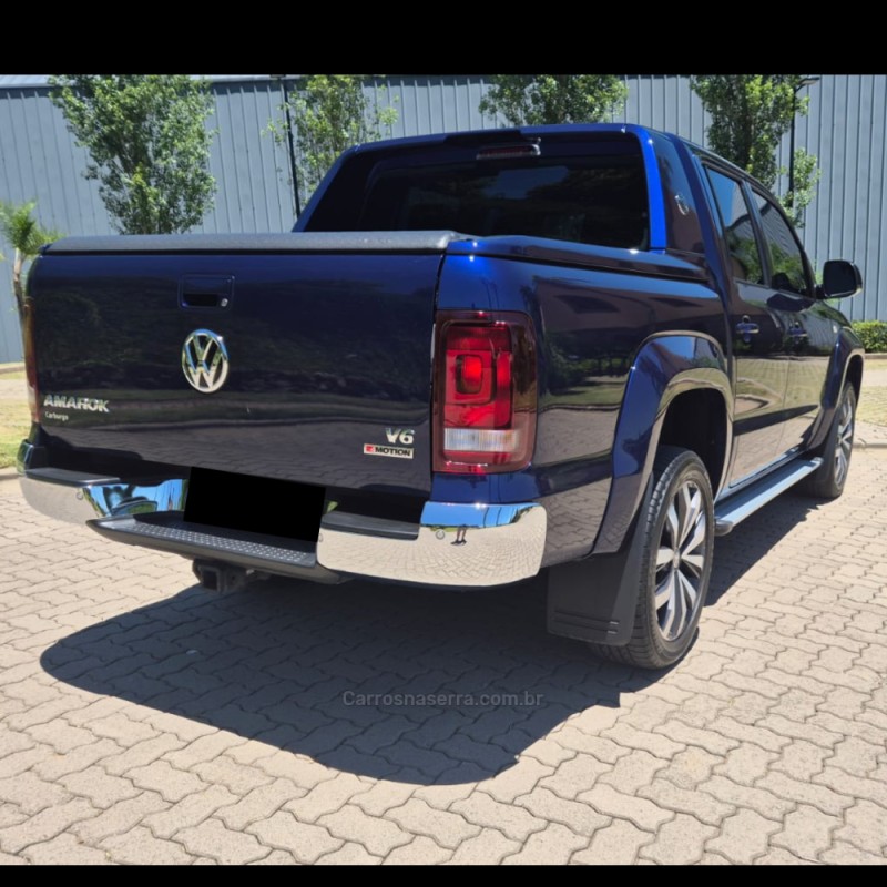 AMAROK 3.0 V6 EXTREME CD DIESEL 4X4 AT 4P AUTOMÁTICO - 2024 - BENTO GONçALVES