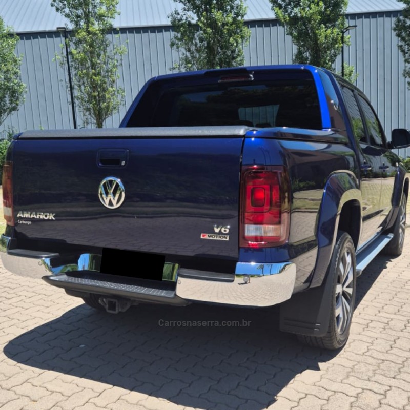 AMAROK 3.0 V6 EXTREME CD DIESEL 4X4 AT 4P AUTOMÁTICO - 2024 - BENTO GONçALVES