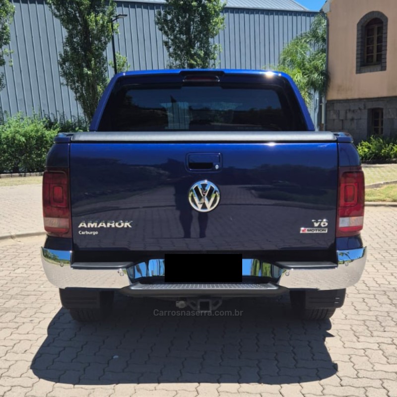 AMAROK 3.0 V6 EXTREME CD DIESEL 4X4 AT 4P AUTOMÁTICO - 2024 - BENTO GONçALVES
