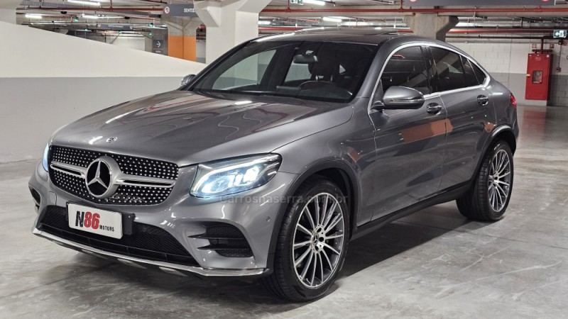 GLC 250 2.0 16V CGI GASOLINA 4MATIC 9G-TRONIC - 2018 - PORTO ALEGRE