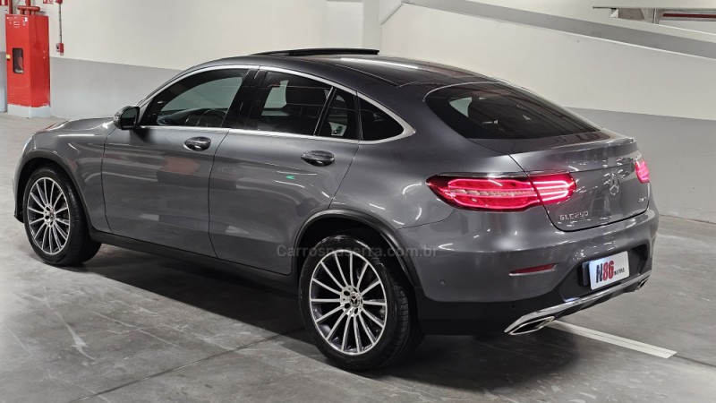 GLC 250 2.0 16V CGI GASOLINA 4MATIC 9G-TRONIC - 2018 - PORTO ALEGRE