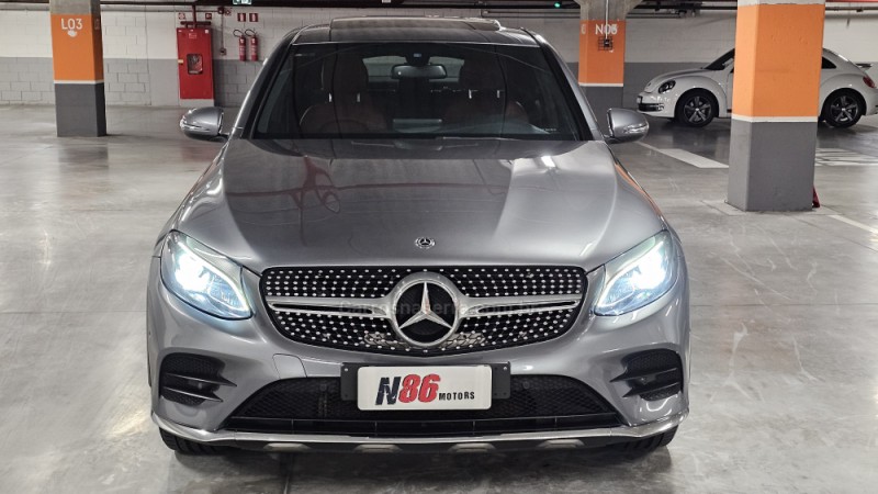GLC 250 2.0 16V CGI GASOLINA 4MATIC 9G-TRONIC - 2018 - PORTO ALEGRE