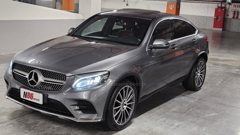 GLC 250 2.0 16V CGI GASOLINA 4MATIC 9G-TRONIC - 2018 - PORTO ALEGRE