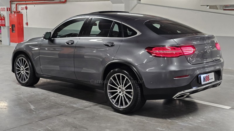 GLC 250 2.0 16V CGI GASOLINA 4MATIC 9G-TRONIC - 2018 - PORTO ALEGRE