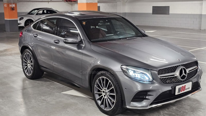 glc 250 2.0 16v cgi gasolina 4matic 9g tronic 2018 porto alegre
