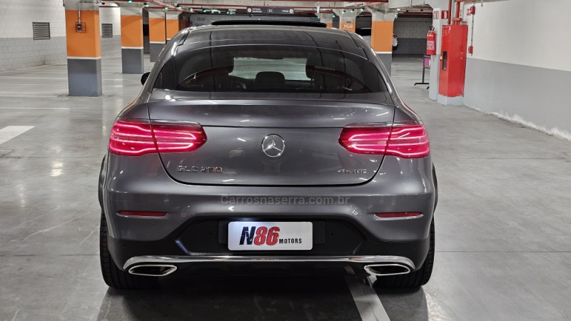 GLC 250 2.0 16V CGI GASOLINA 4MATIC 9G-TRONIC - 2018 - PORTO ALEGRE