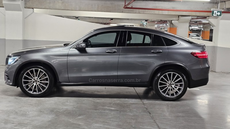GLC 250 2.0 16V CGI GASOLINA 4MATIC 9G-TRONIC - 2018 - PORTO ALEGRE