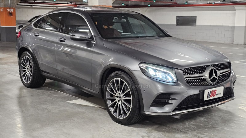 GLC 250 2.0 16V CGI GASOLINA 4MATIC 9G-TRONIC - 2018 - PORTO ALEGRE