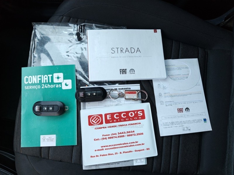 STRADA 1.3 FREEDOM PLUS CS 8V FLEX 2P MANUAL - 2023 - GUAPORé