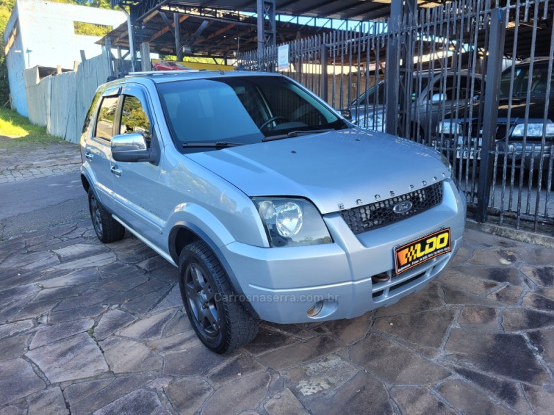 ecosport 1.6 xlt 8v gasolina 4p manual 2004 caxias do sul