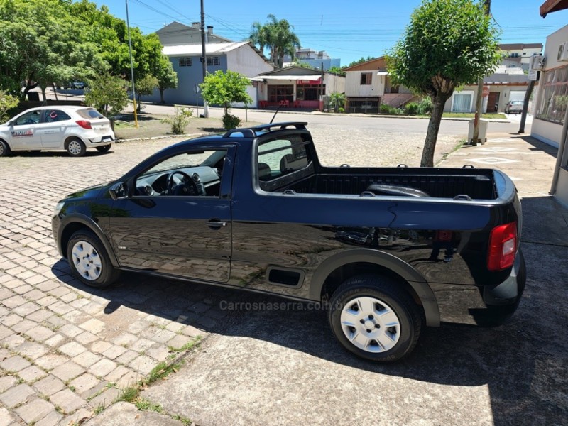 SAVEIRO 1.6 MI CS 8V FLEX 2P MANUAL G.V - 2013 - GUAPORé