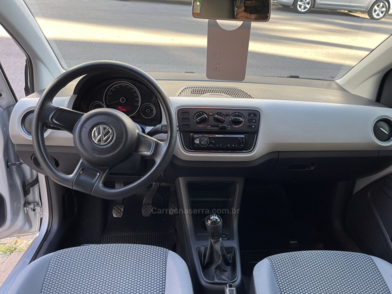 UP 1.0 MPI TAKE UP 12V FLEX 4P MANUAL - 2015 - BENTO GONçALVES