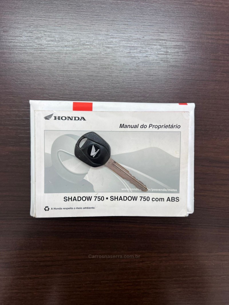 SHADOW 750  - 2013 - CAMPO BOM