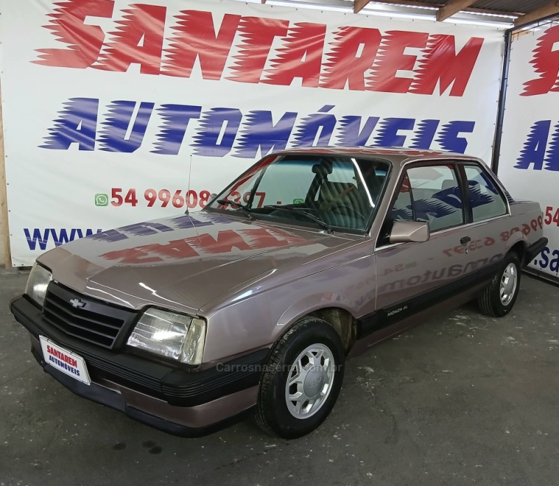 monza 1.8 sl e 8v gasolina 2p manual 1989 caxias do sul