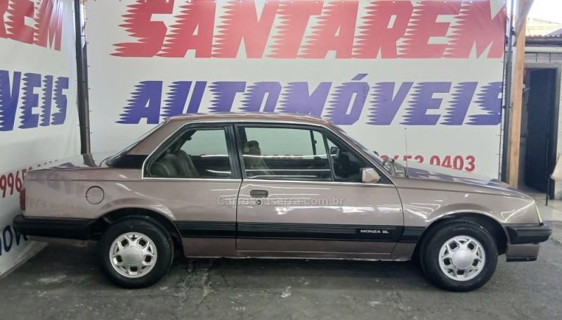 MONZA 1.8 SL/E 8V GASOLINA 2P MANUAL - 1989 - CAXIAS DO SUL