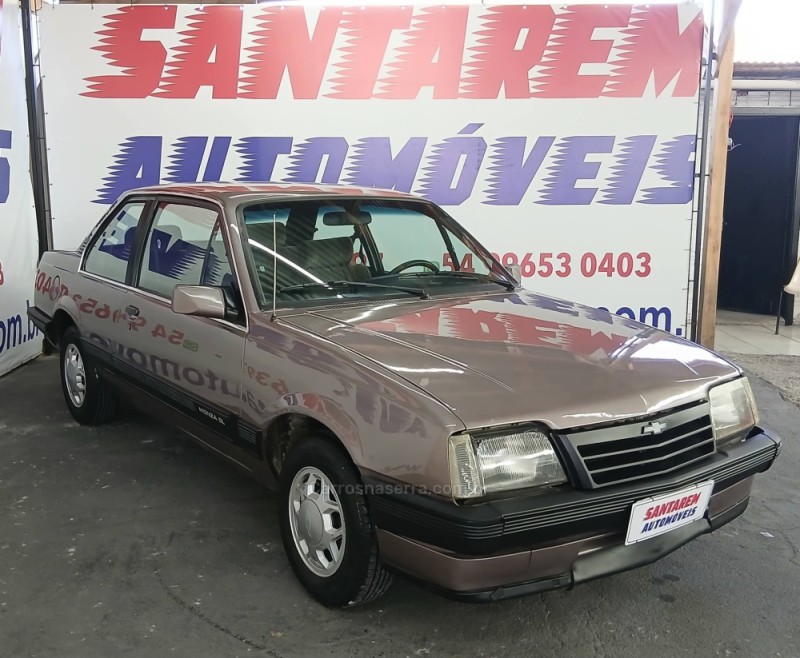 MONZA 1.8 SL/E 8V GASOLINA 2P MANUAL - 1989 - CAXIAS DO SUL