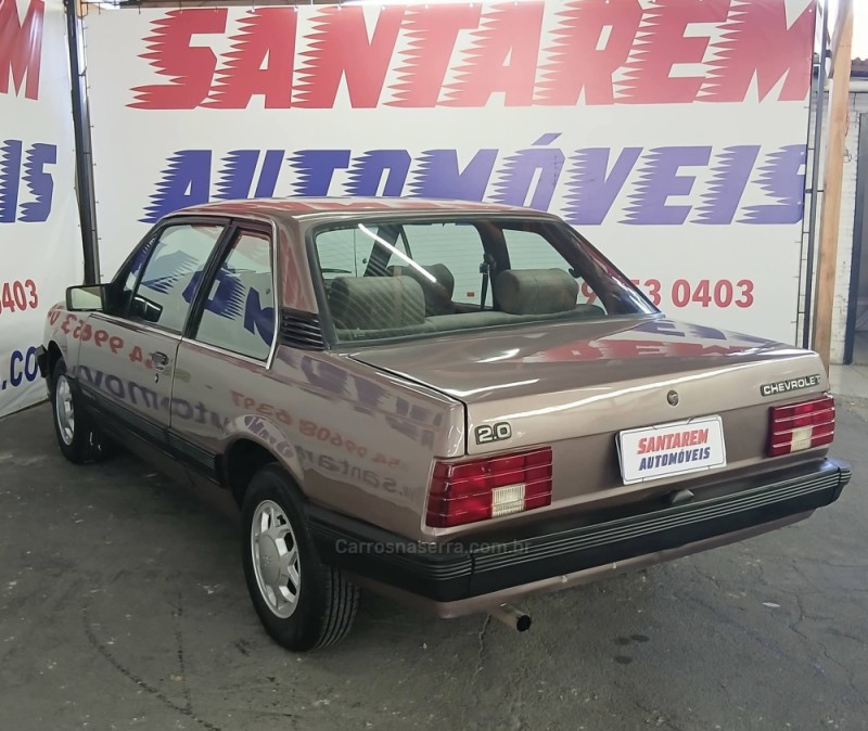 MONZA 1.8 SL/E 8V GASOLINA 2P MANUAL - 1989 - CAXIAS DO SUL