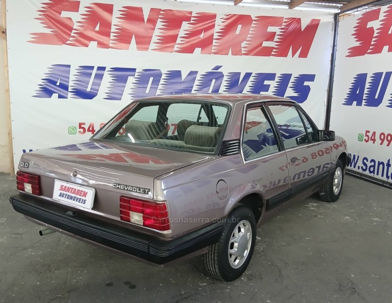 MONZA 1.8 SL/E 8V GASOLINA 2P MANUAL - 1989 - CAXIAS DO SUL
