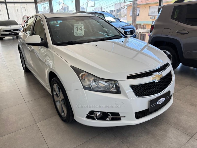 CRUZE 1.8 LT SPORT6 16V FLEX 4P AUTOMÁTICO - 2014 - BENTO GONçALVES