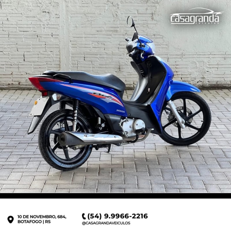 BIZ 125  - 2017 - BENTO GONçALVES