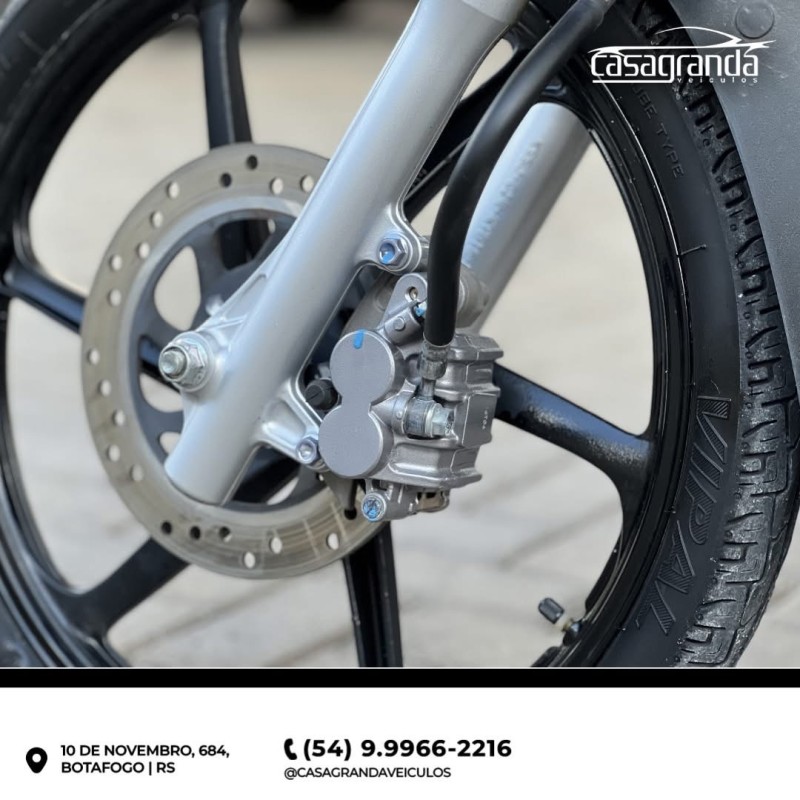 BIZ 125  - 2017 - BENTO GONçALVES