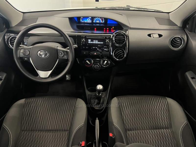 ETIOS 1.5 XS 16V FLEX 4P MANUAL - 2018 - FLORES DA CUNHA