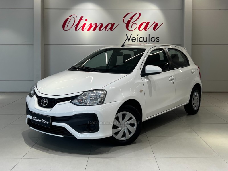 etios 1.5 xs 16v flex 4p manual 2018 flores da cunha
