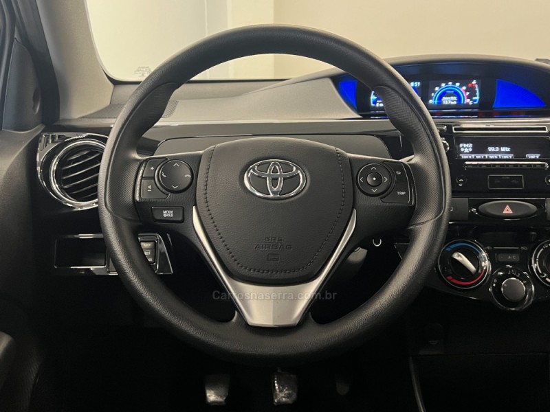 ETIOS 1.5 XS 16V FLEX 4P MANUAL - 2018 - FLORES DA CUNHA